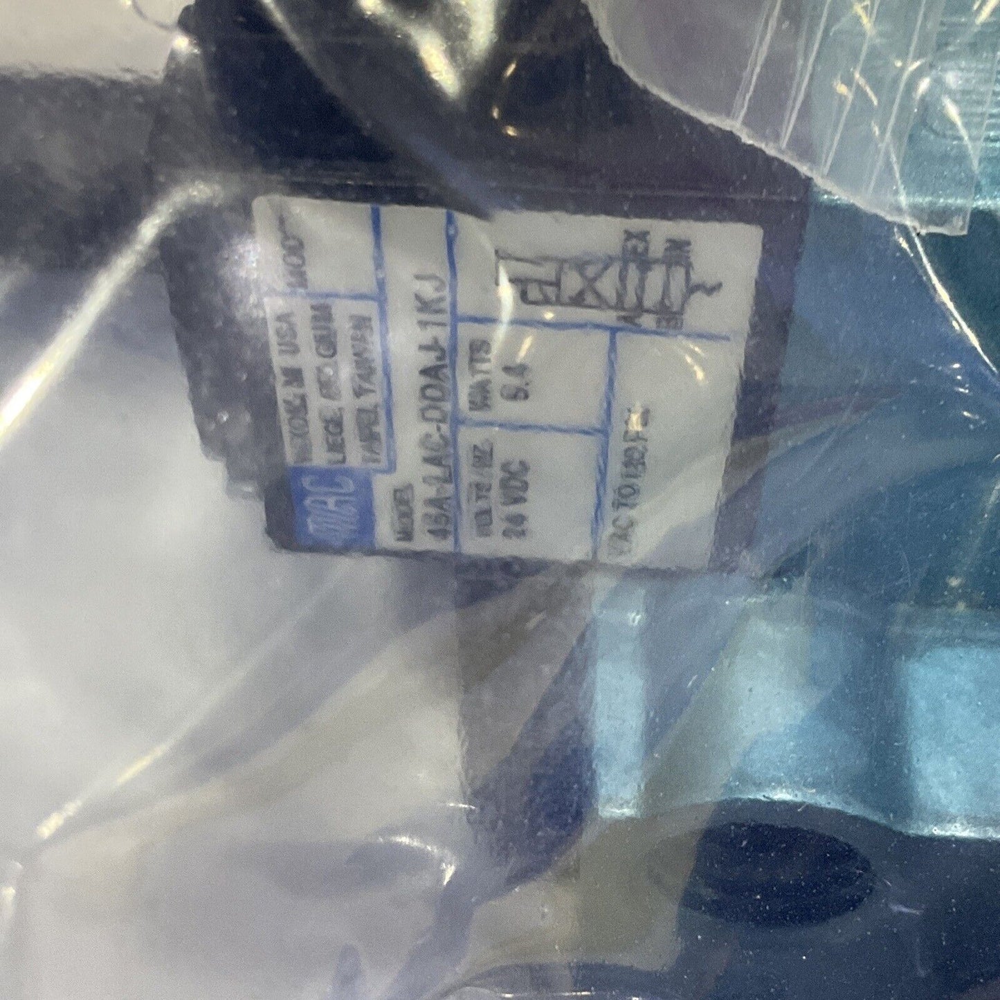 MAC 45A-LAC-DDAJ-2KJ PNEUMATIC SOLENOID VALVE ASSEMBLY U3S
