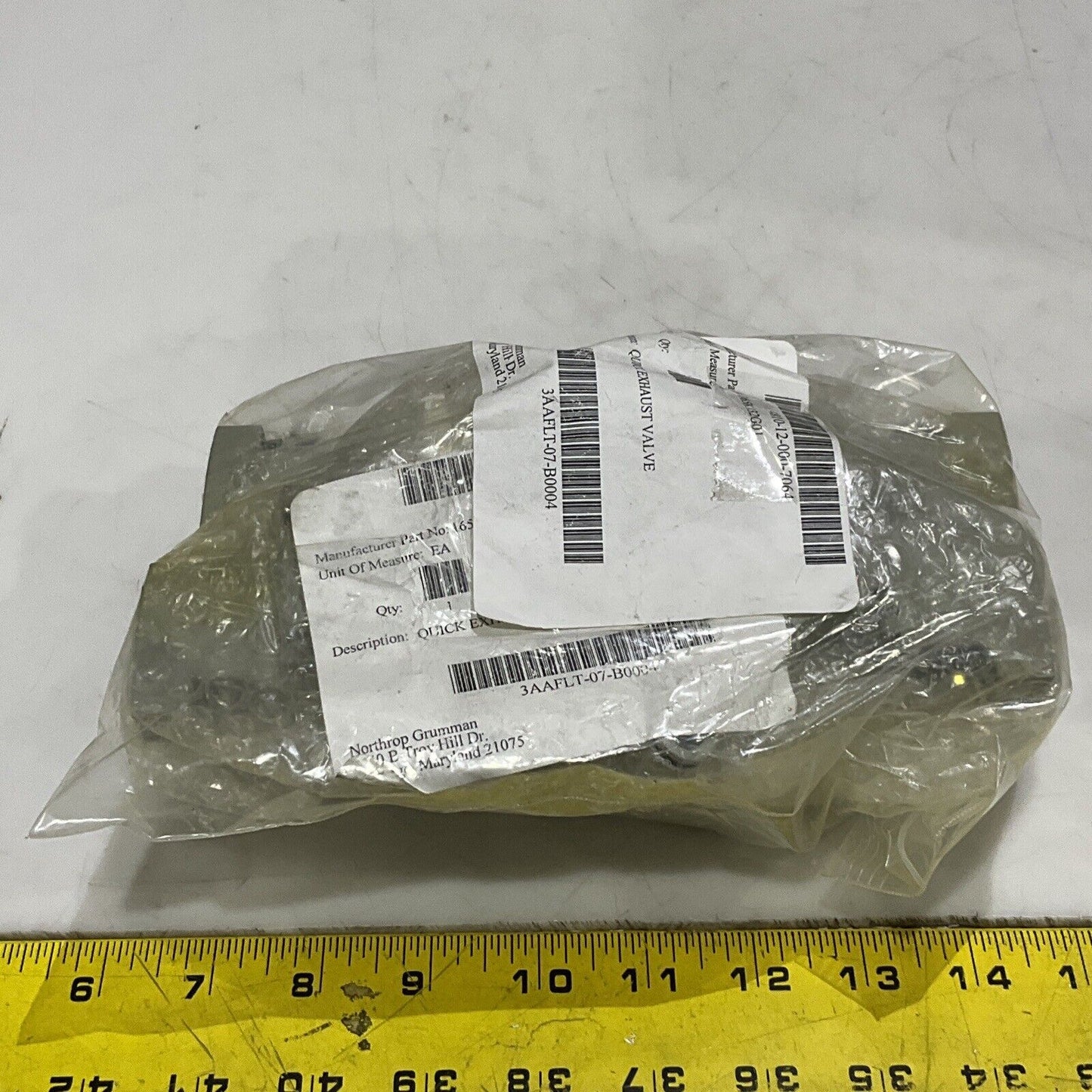 SMC SY9320-5Y0-02F-Q MOUNTED QUICK EXHAUST SOLENOID VALVE LOT OF 3 U3S