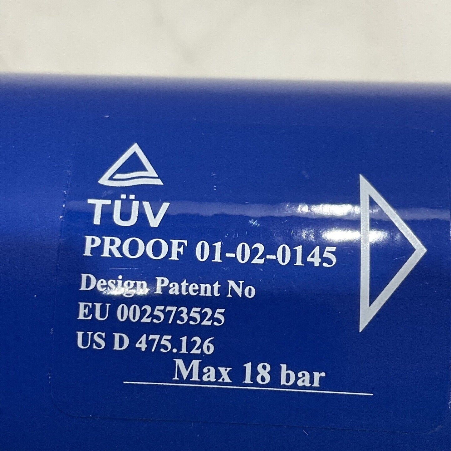 ROSS 1969A6002 HOZE-FUZE SAFETY SHUTOFF VALVE FEMALE 1” NPT U3S