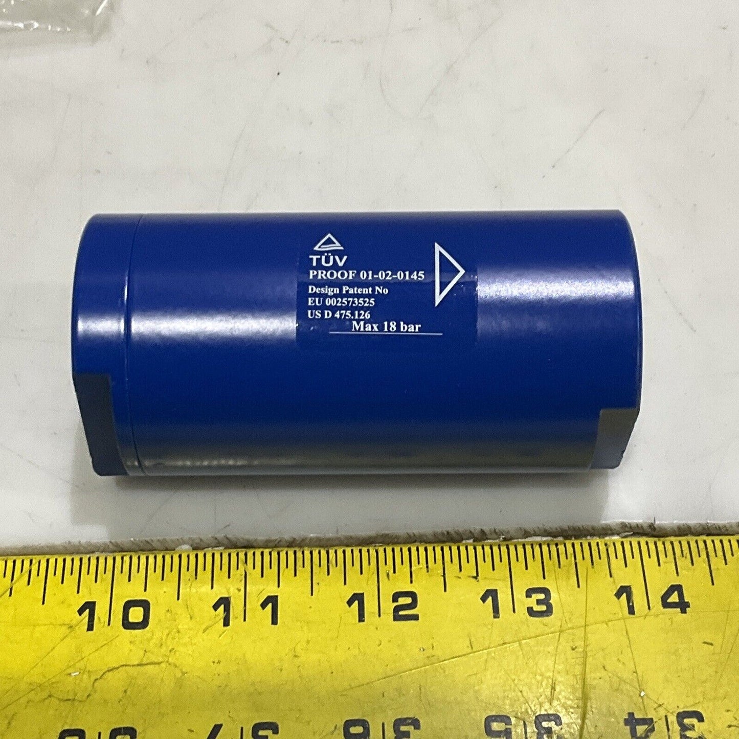 ROSS 1969A6002 HOZE-FUZE SAFETY SHUTOFF VALVE FEMALE 1” NPT U3S