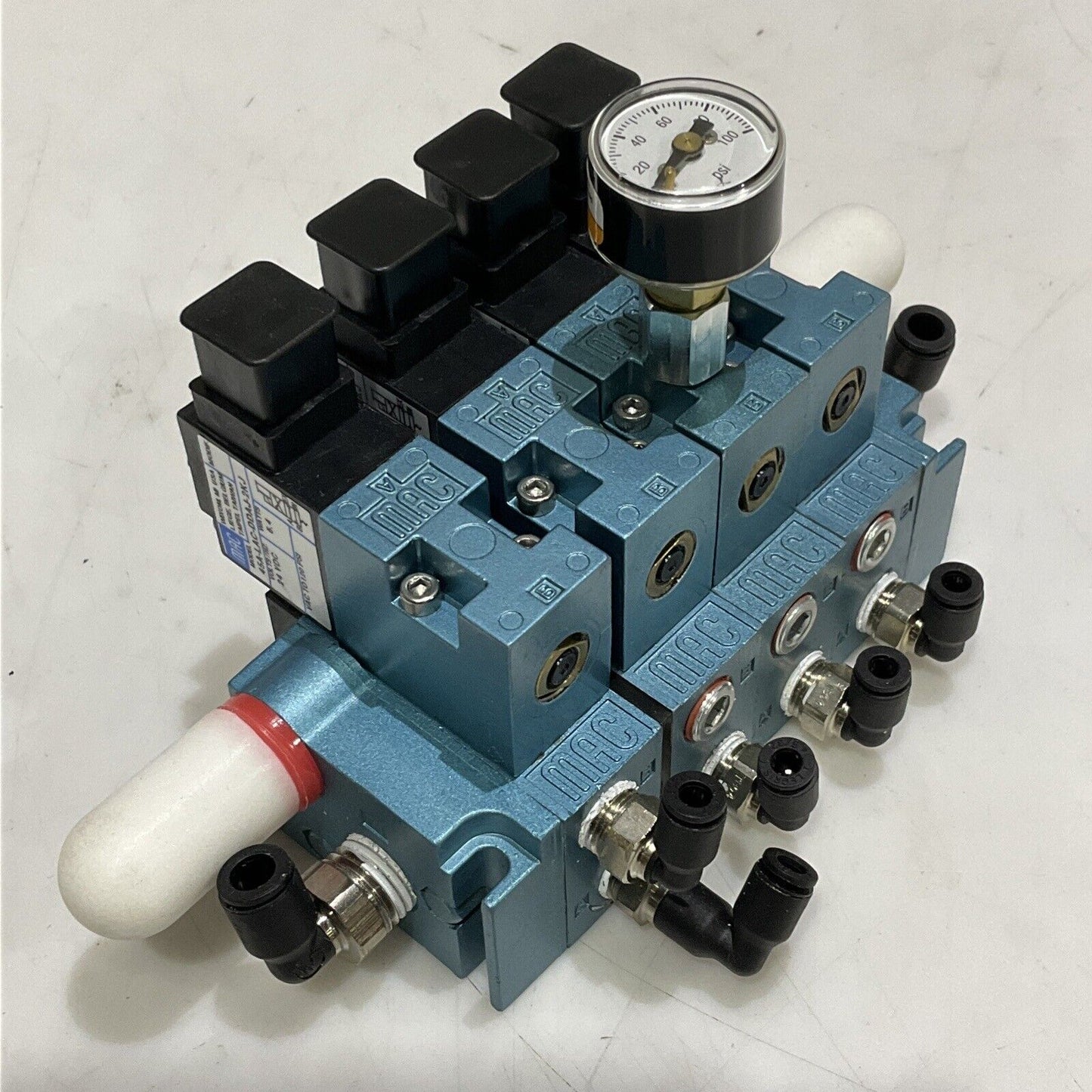 MAC 45A-LAC-DDAJ-2KJ SOLENOID VALVE ASSEMBLY U3S