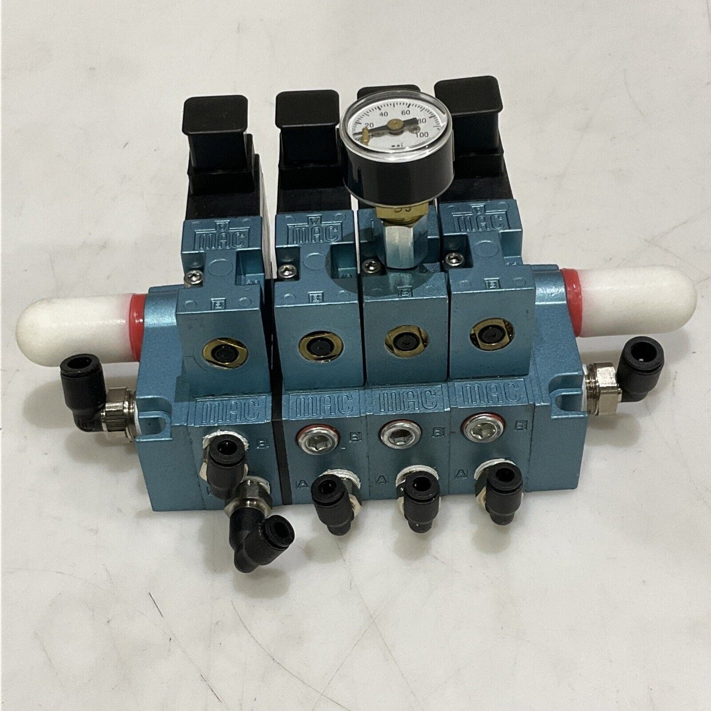 MAC 45A-LAC-DDAJ-2KJ SOLENOID VALVE ASSEMBLY U3S