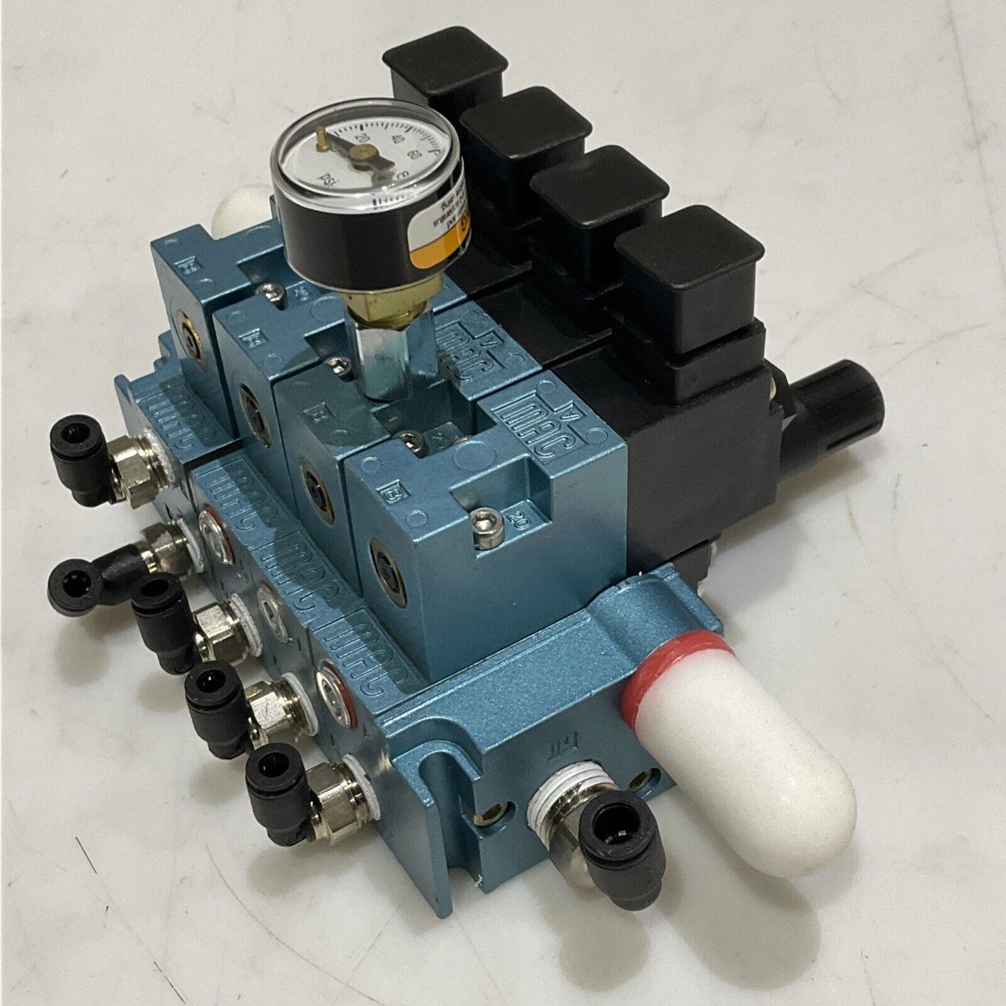 MAC 45A-LAC-DDAJ-2KJ SOLENOID VALVE ASSEMBLY U3S