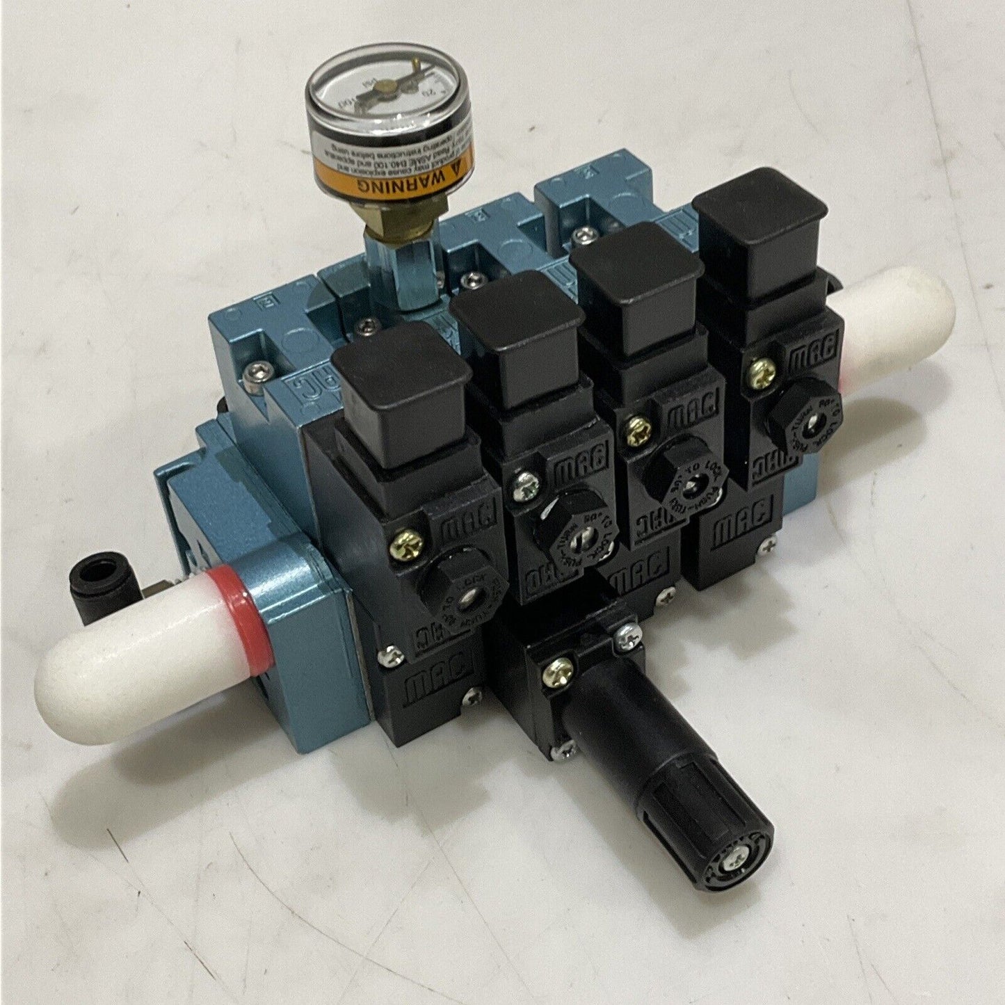 MAC 45A-LAC-DDAJ-2KJ SOLENOID VALVE ASSEMBLY U3S