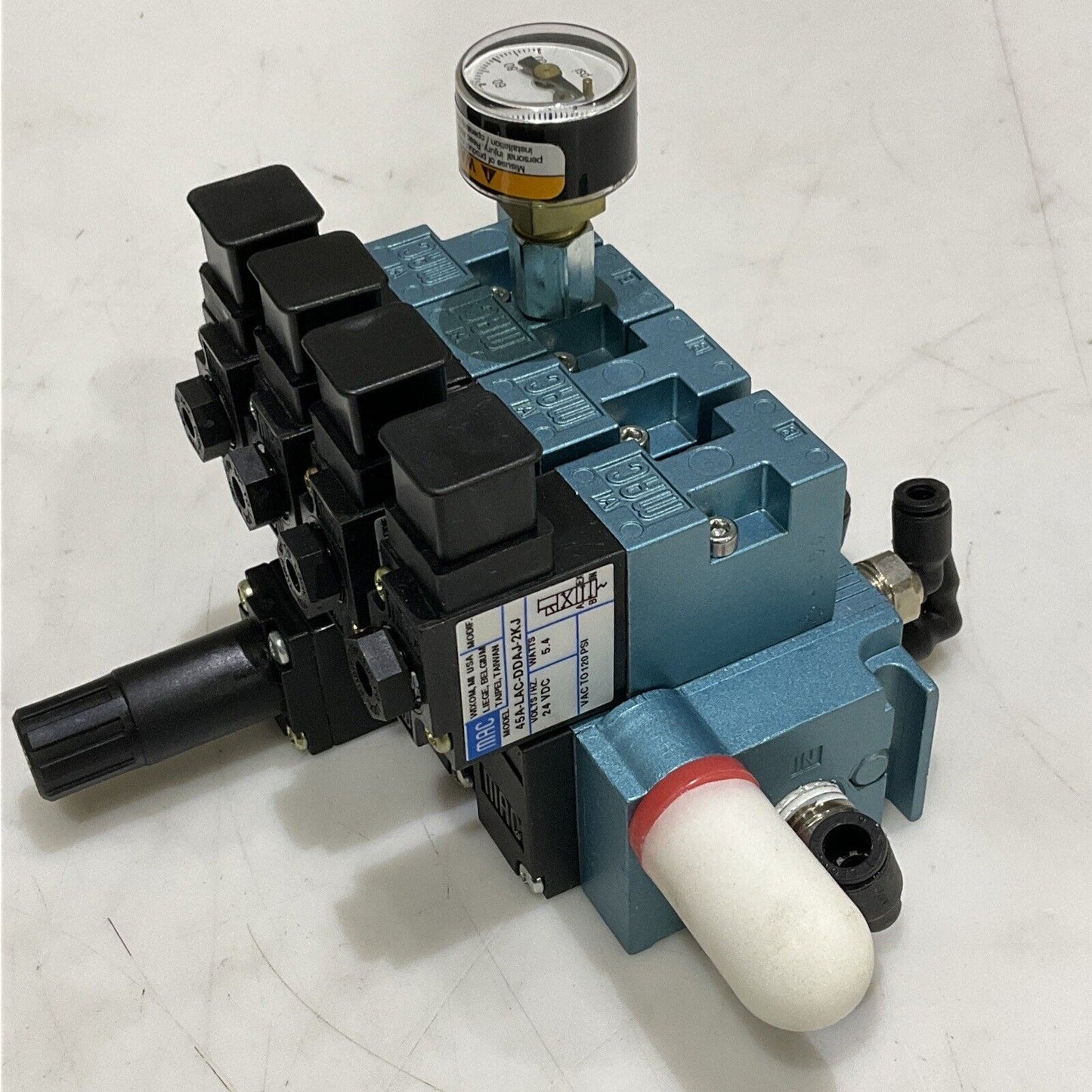 MAC 45A-LAC-DDAJ-2KJ SOLENOID VALVE ASSEMBLY U3S