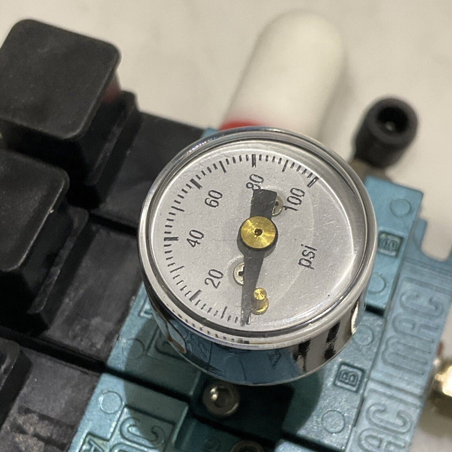 MAC 45A-LAC-DDAJ-2KJ SOLENOID VALVE ASSEMBLY U3S