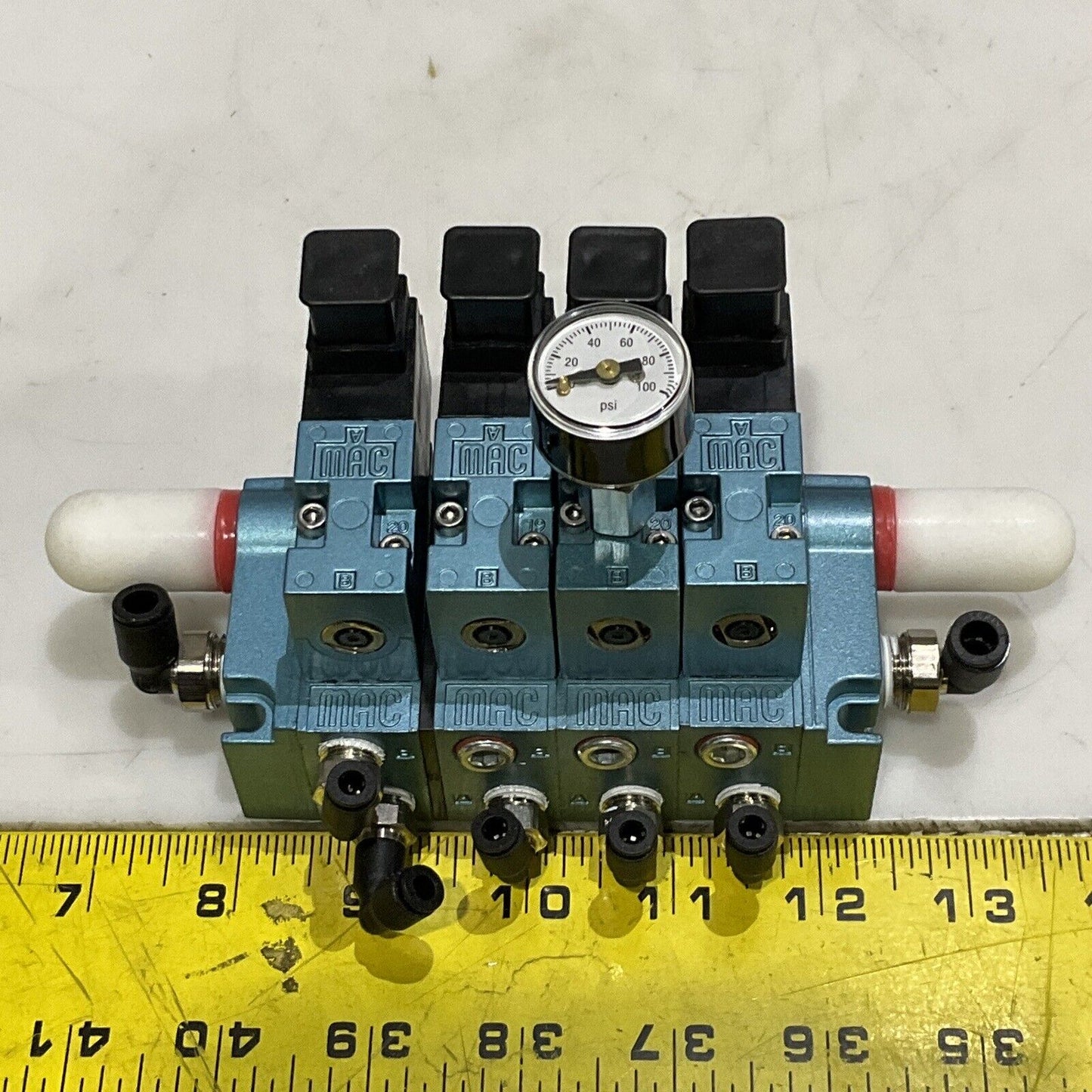 MAC 45A-LAC-DDAJ-2KJ SOLENOID VALVE ASSEMBLY U3S