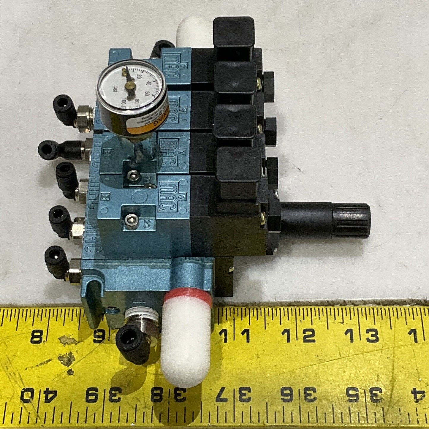 MAC 45A-LAC-DDAJ-2KJ SOLENOID VALVE ASSEMBLY U3S