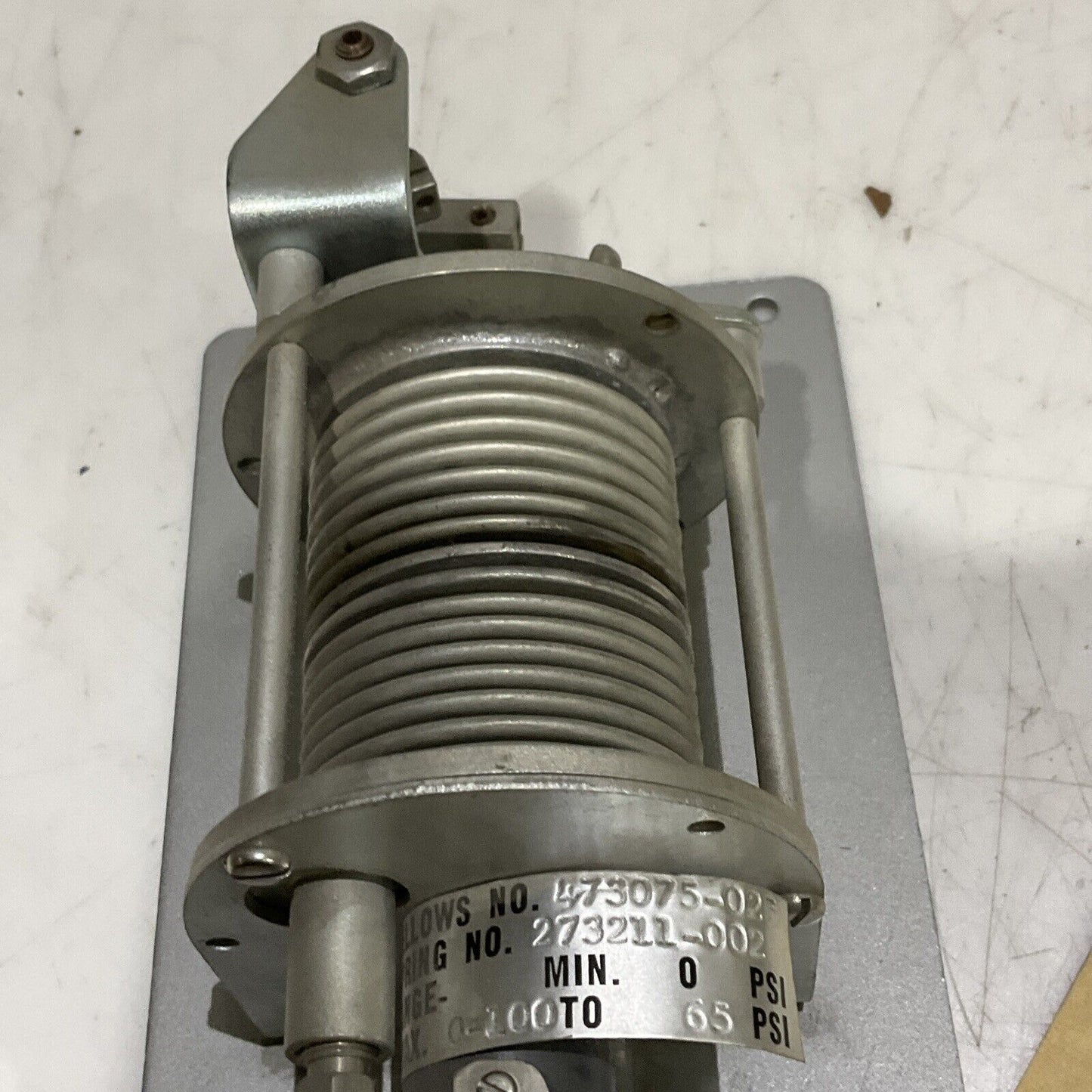 FOXBORO BELLOWS 473075-025 273211-002