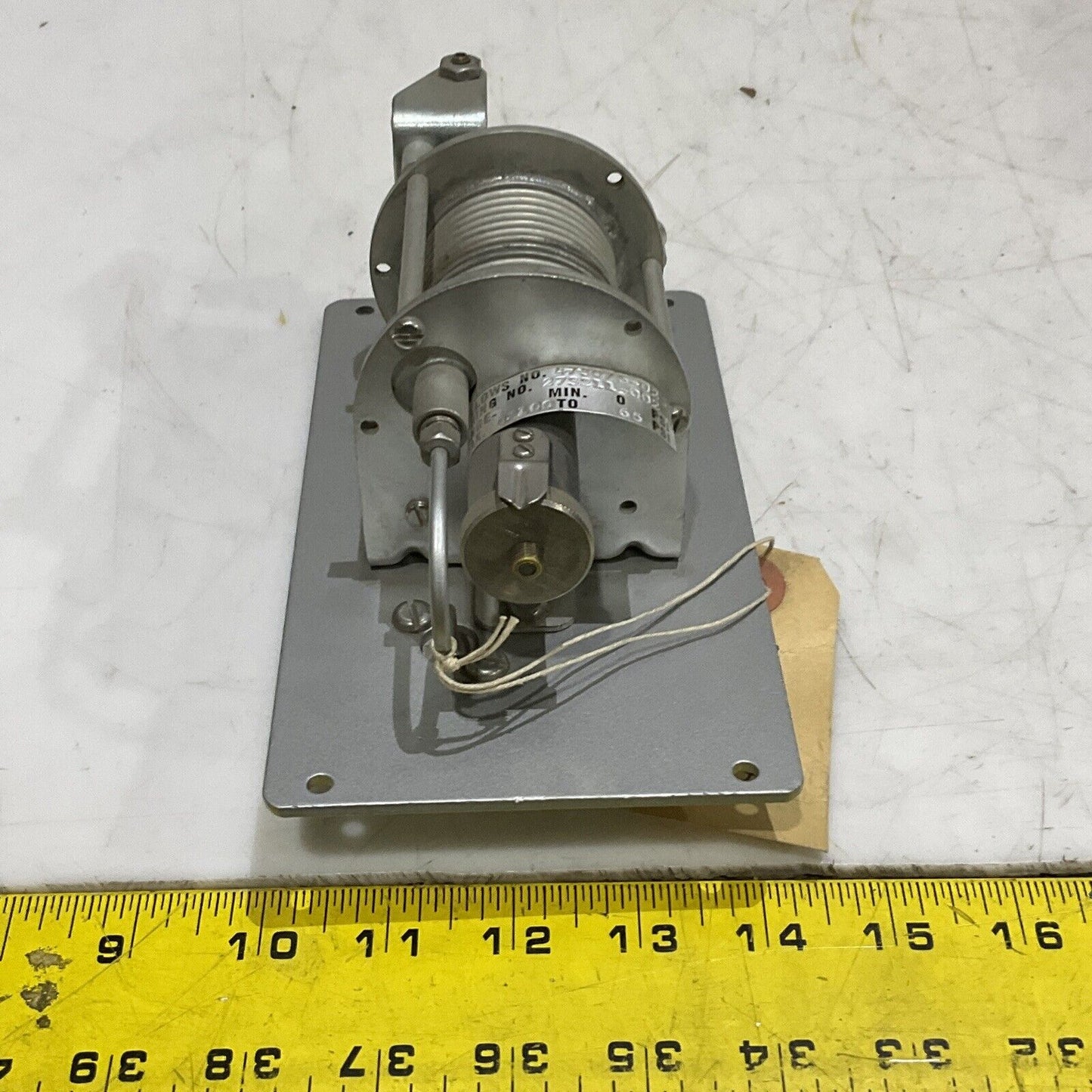 FOXBORO BELLOWS 473075-025 273211-002