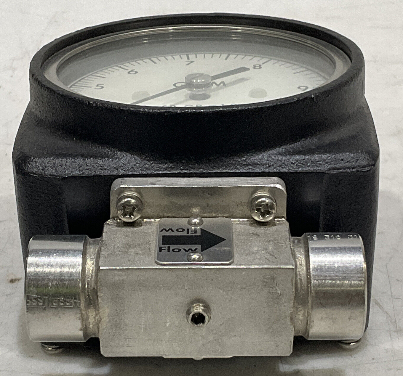 RCM INDUSTRIES 1/2”-73-R-10-A 781411-1 180PSIG 200F 1.5-10 FLOW METER 373