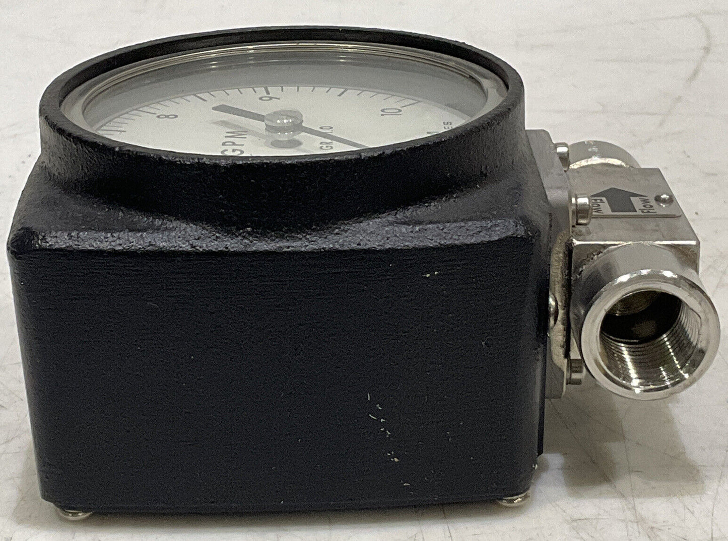 RCM INDUSTRIES 1/2”-73-R-10-A 781411-1 180PSIG 200F 1.5-10 FLOW METER 373