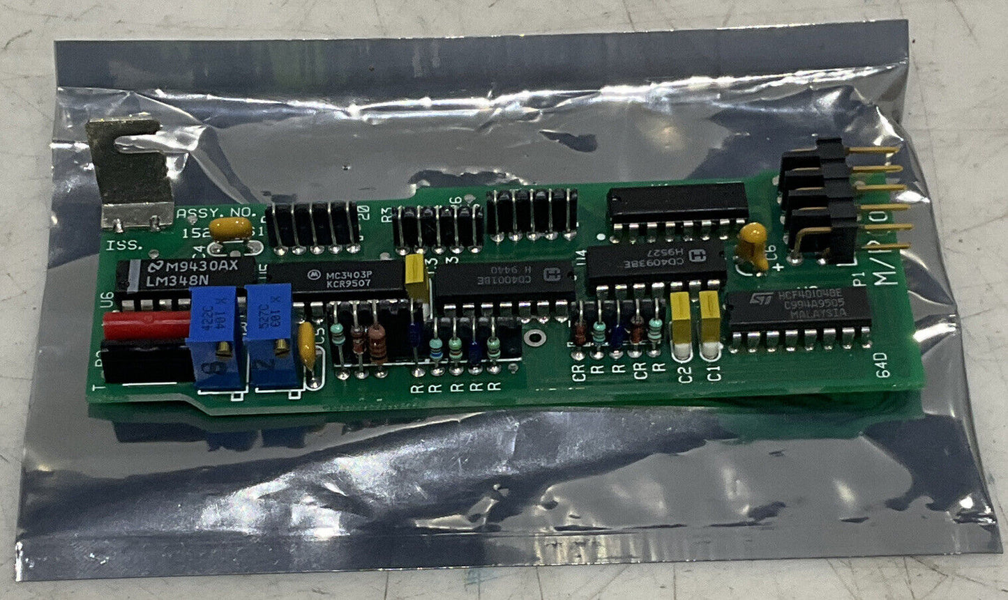 SIEMENS 15241-61 -11 SERVO PRODUCTS ADD-ON MODULE BOARD 373