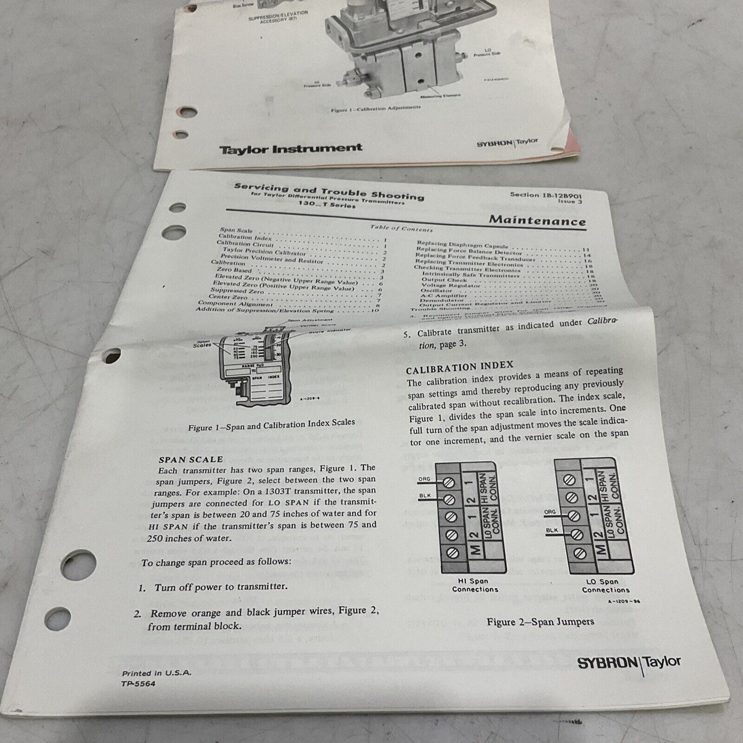 ABB KENT-TAYLOR 42S1561ZJK DIAPHRAGM CAPSULE KIT 373