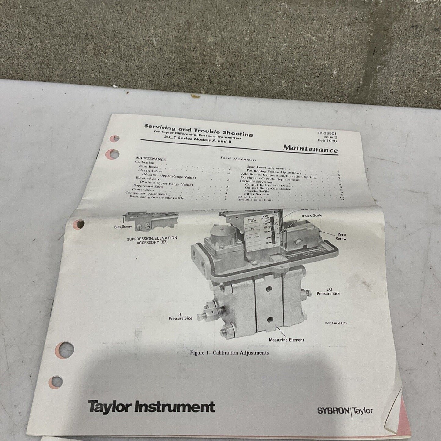 ABB KENT-TAYLOR 42S1561ZJK DIAPHRAGM CAPSULE KIT 373