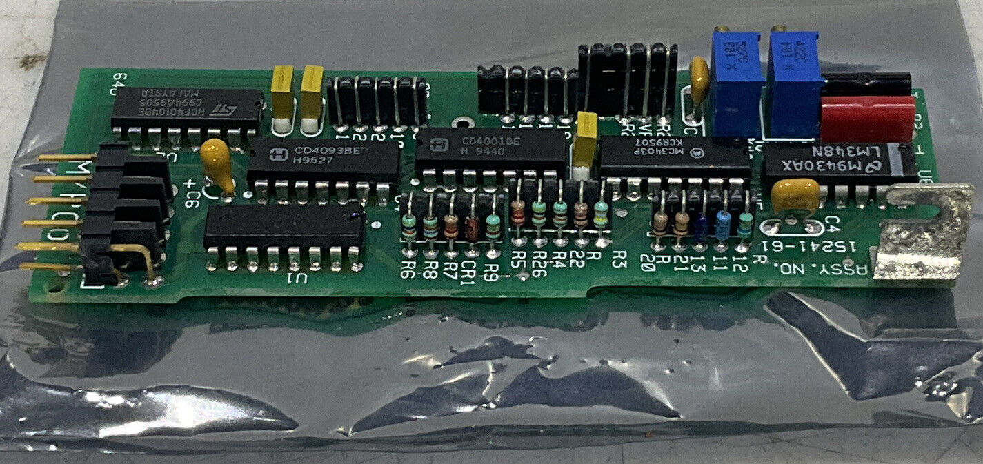 SIEMENS 15241-61 -11 SERVO PRODUCTS ADD-ON MODULE BOARD 373