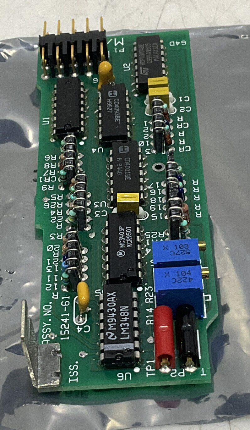 SIEMENS 15241-61 -11 SERVO PRODUCTS ADD-ON MODULE BOARD 373