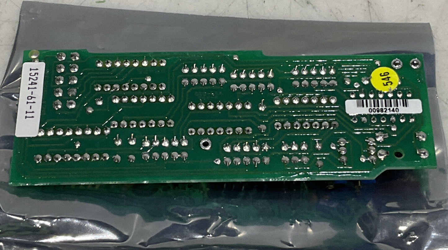 SIEMENS 15241-61 -11 SERVO PRODUCTS ADD-ON MODULE BOARD 373