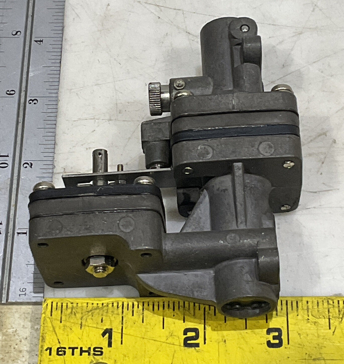 VALTEK 031350.999.000 POSITIONER RELAY 373