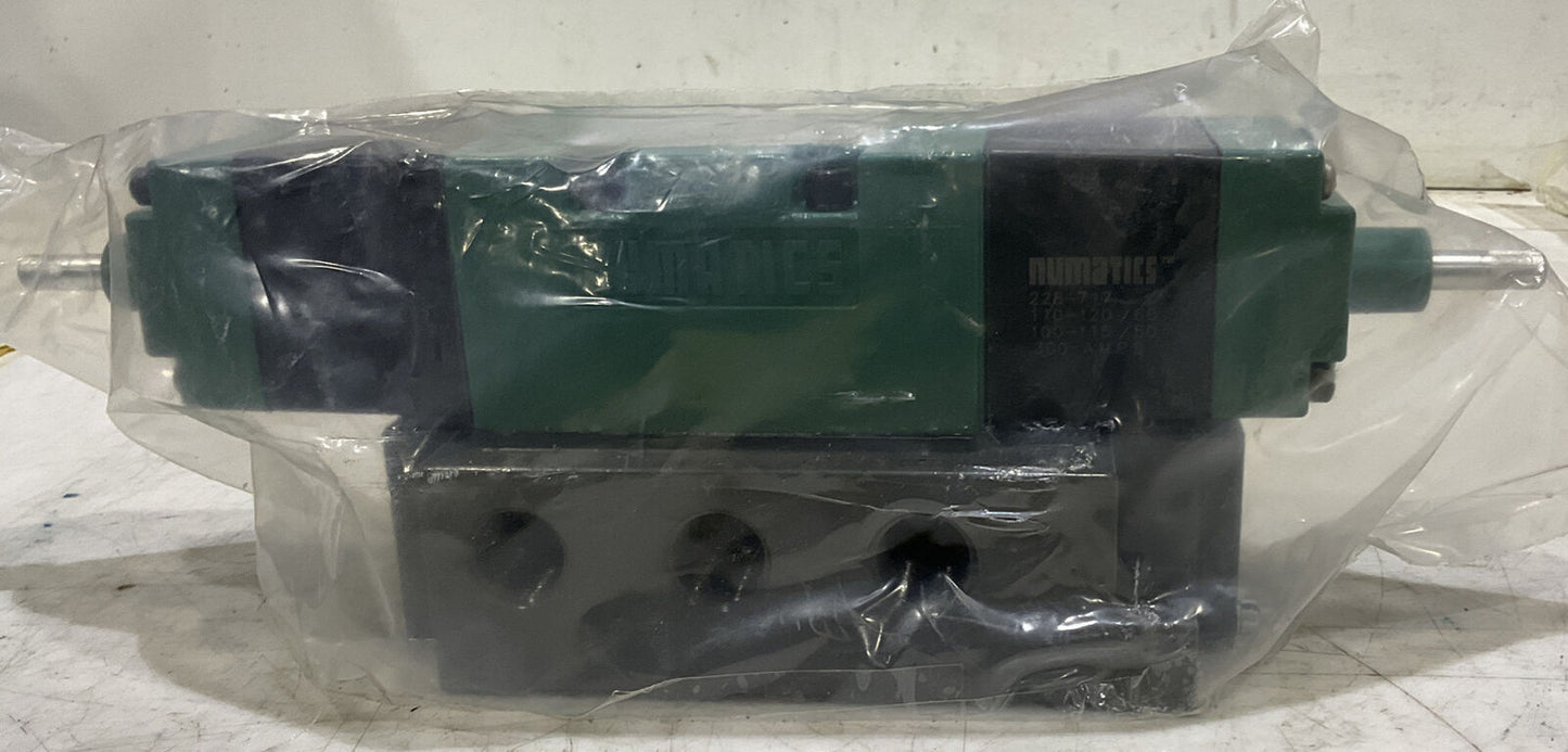 NUMATICS 554SS43AK011Z30 DUAL COIL SOLENIOD VALVE 373