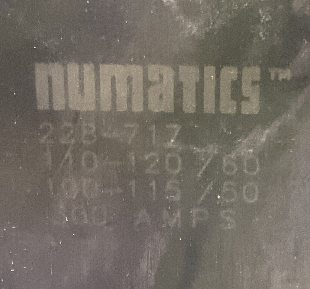 NUMATICS 554SS43AK011Z30 DUAL COIL SOLENIOD VALVE 373
