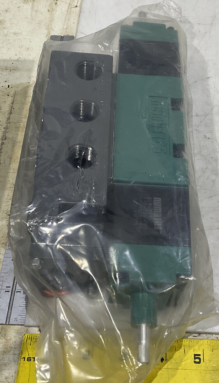 NUMATICS 554SS43AK011Z30 DUAL COIL SOLENIOD VALVE 373