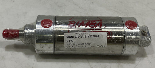 BIMBA M-502 5-DXP 161K673H01 PNEUMATIC CYLINDER U3S