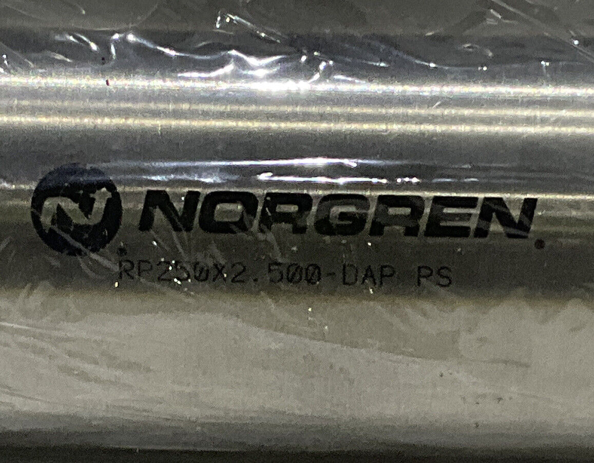 NORGREN RP250X2 500-DAP PS PNEUMATIC CYLINDER U3S