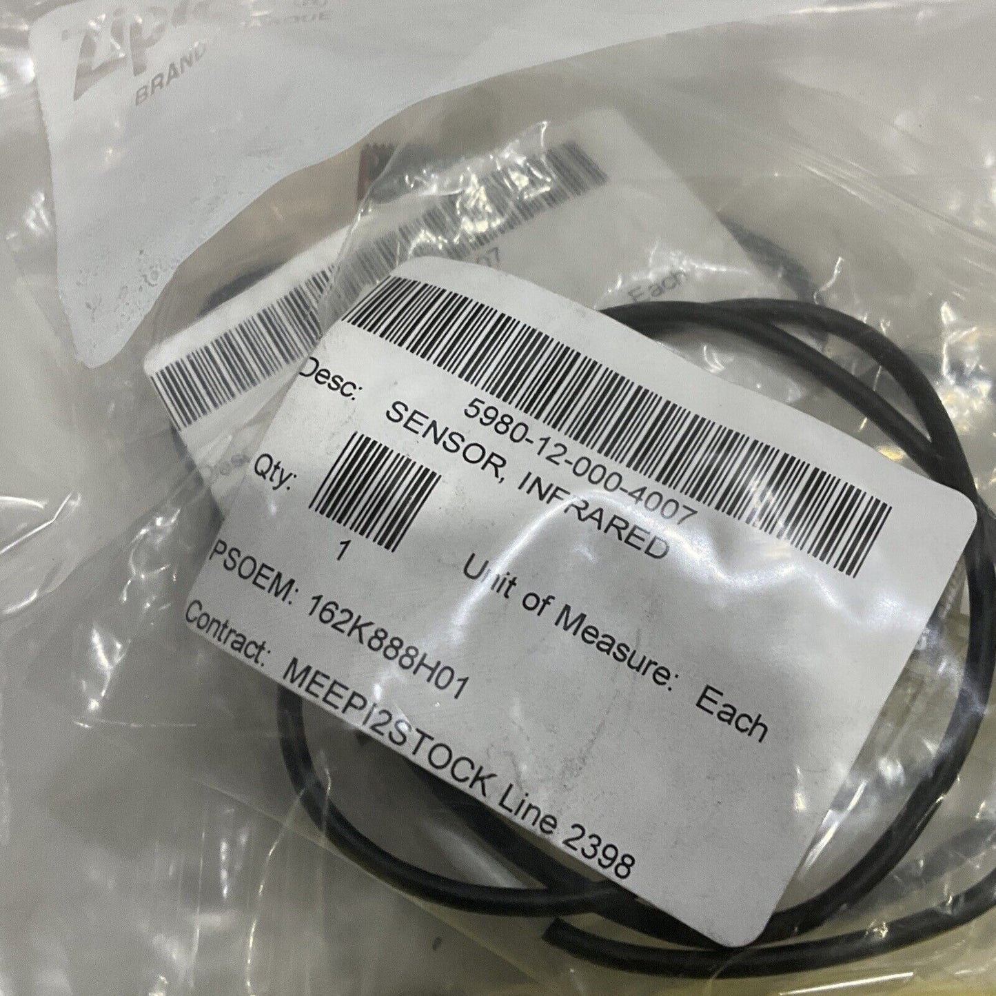 SICK ZT1-P0800S04 1044231 PHOTOELECTRIC INFRADED SENSOR LOT OF 3 U3S