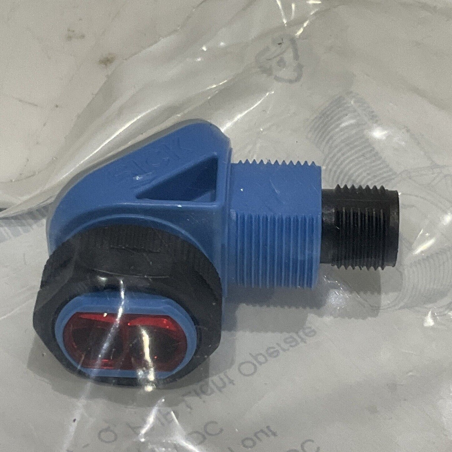 SICK ET3-P0728S10 1044728 PHOTOELECTRIC SENSOR 10-30 VDC 50MA U3S