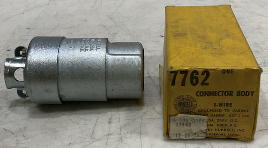 TWIST-LOCK 7762 3-WIRE CONNECTOR BODY 373