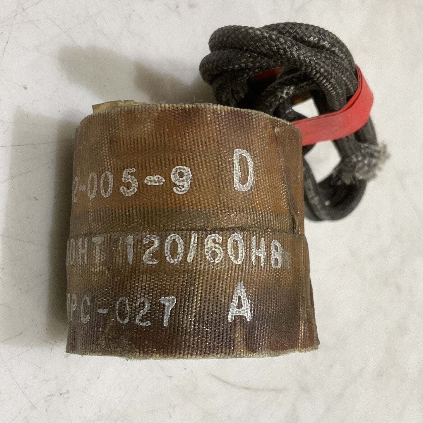 ASCO 102-005-9-D SOLENOID VALVE COIL 120/60V 100/60HB LOT OF 4 373