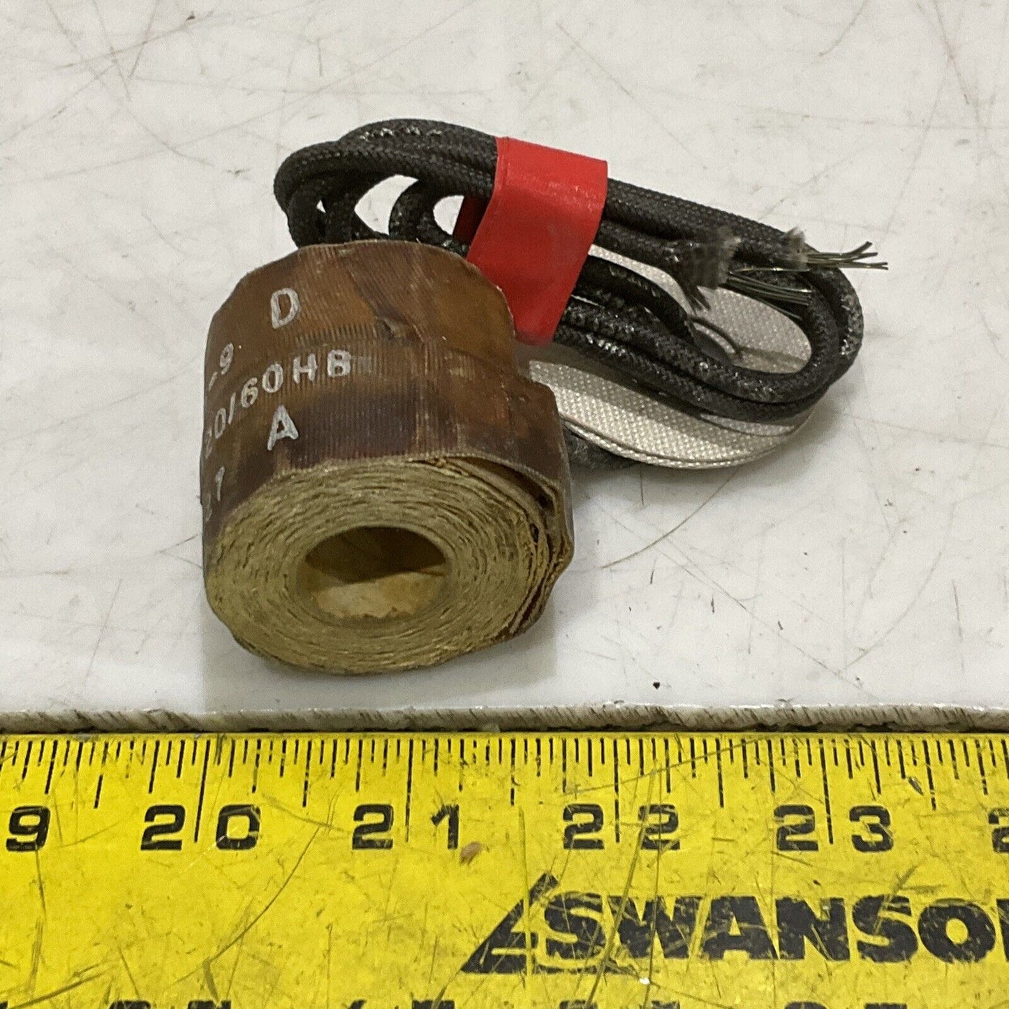 ASCO 102-005-9-D SOLENOID VALVE COIL 120/60V 100/60HB LOT OF 4 373