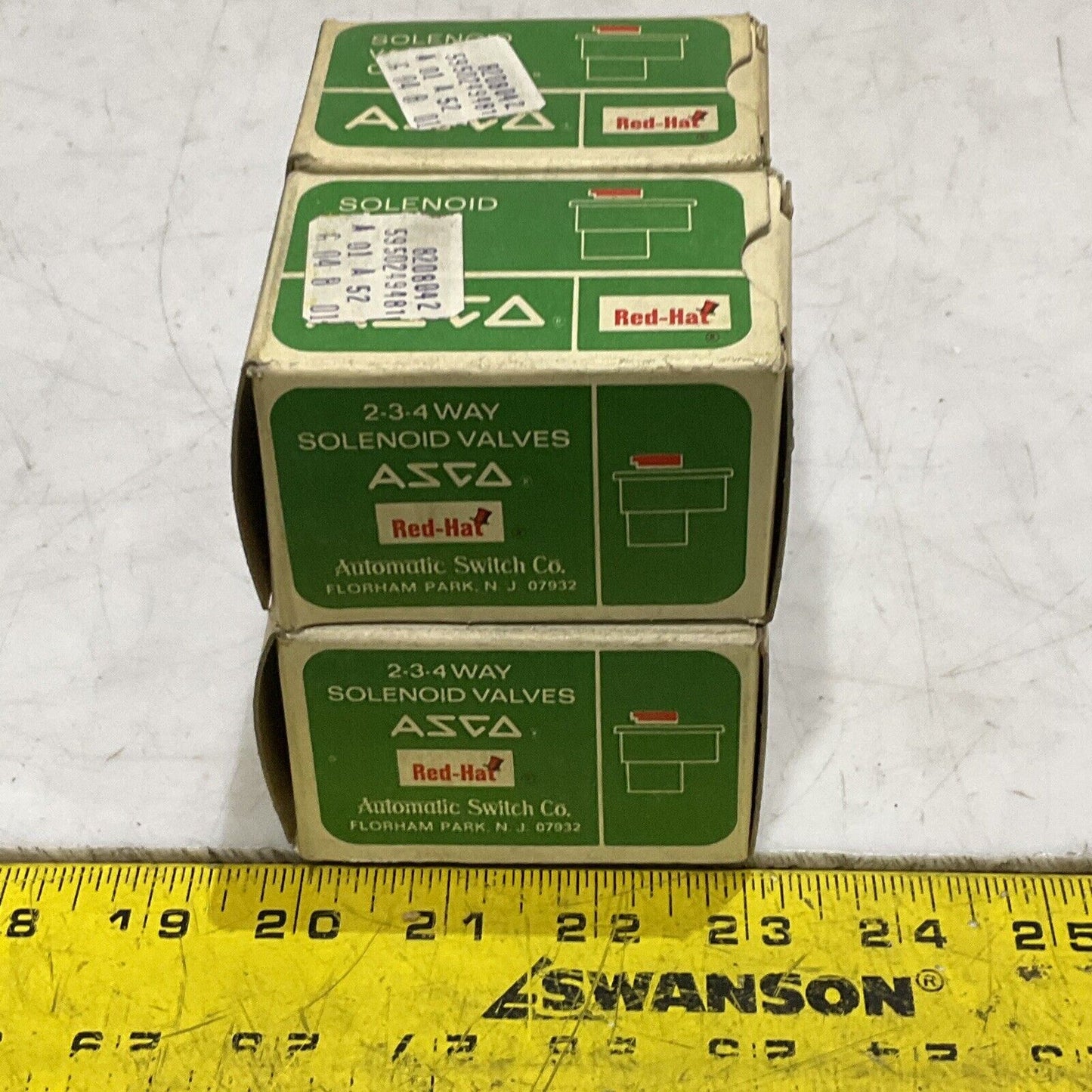 ASCO 102-005-9-D SOLENOID VALVE COIL 120/60V 100/60HB LOT OF 4 373