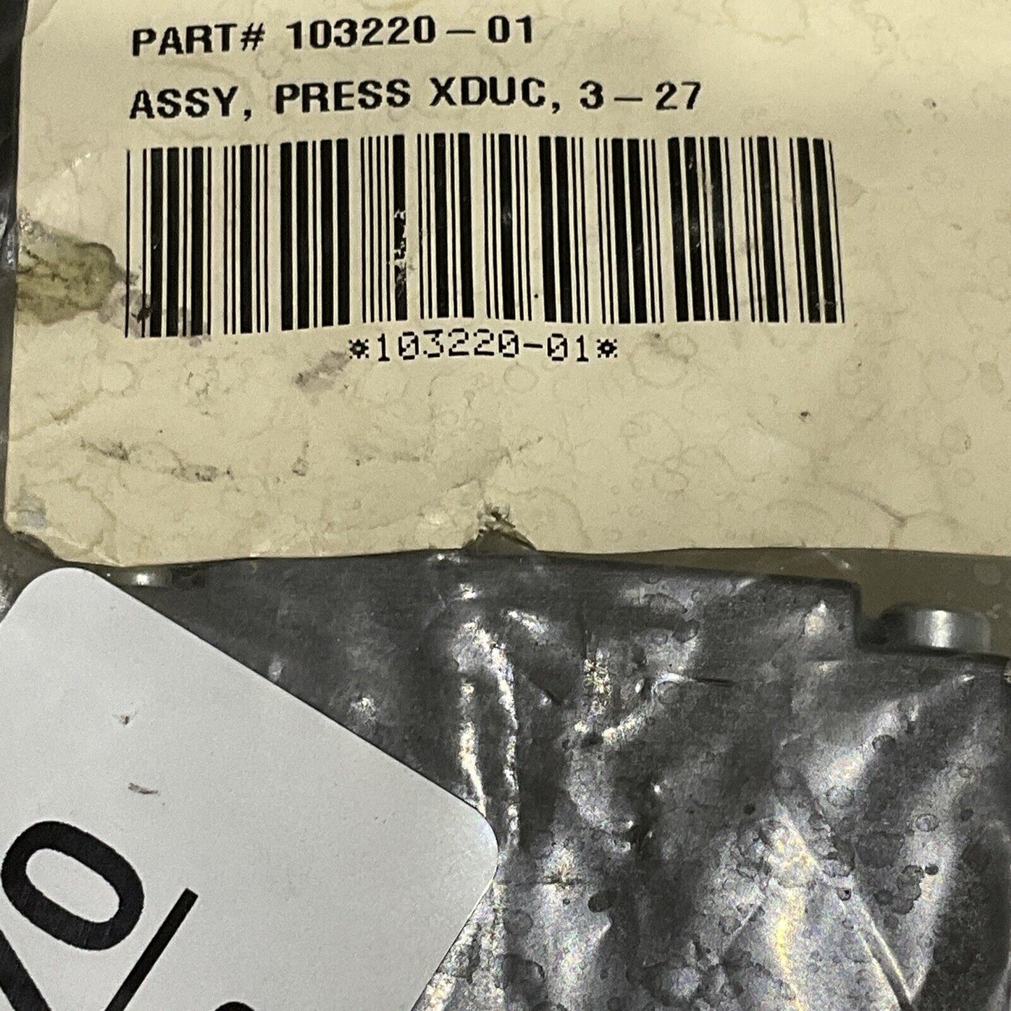 CONTROLAIR INC 550X ELECTRIC TO PNEUMATIC TRANSDUCER 0-5V 3-27PSIG 35-100 373