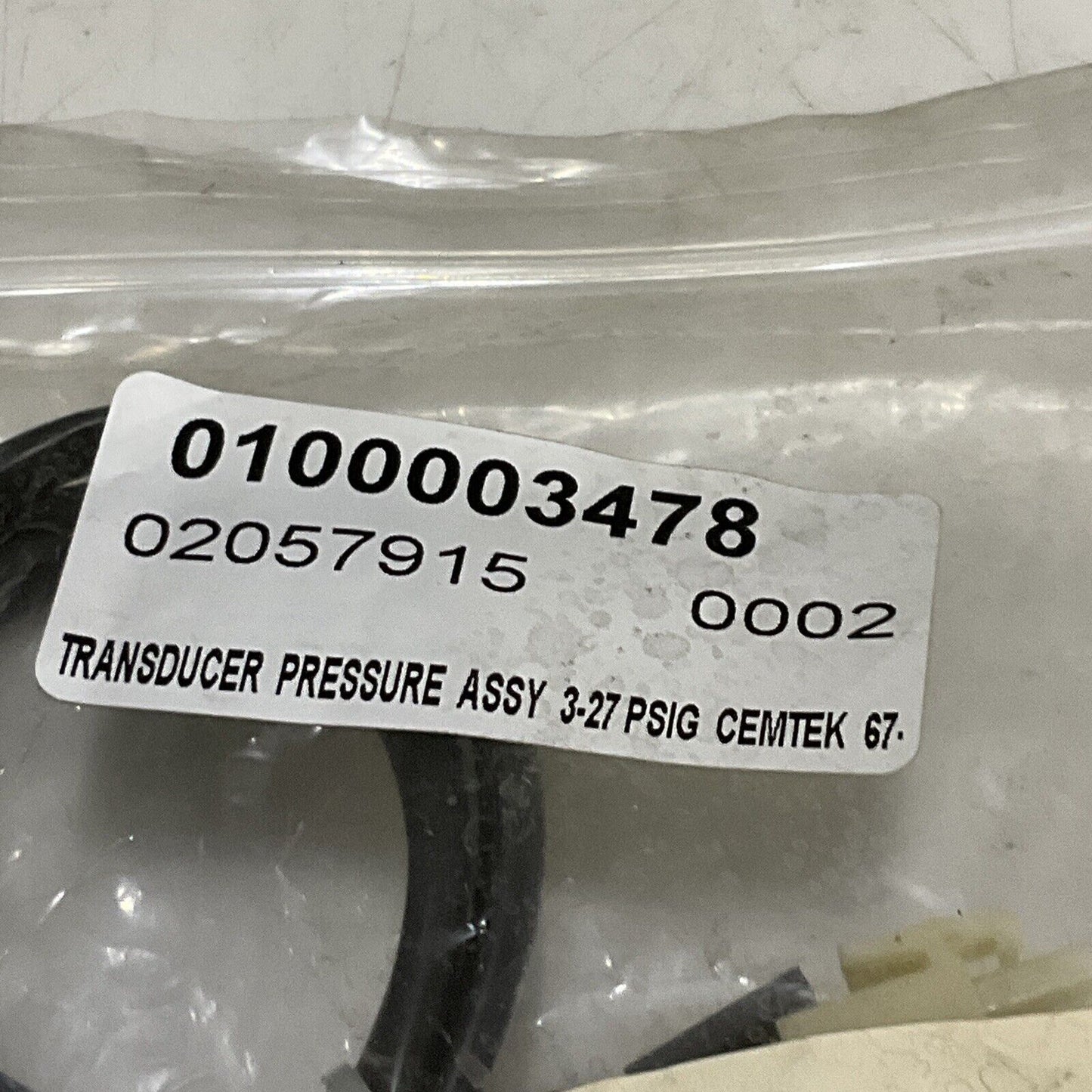 CONTROLAIR INC 550X ELECTRIC TO PNEUMATIC TRANSDUCER 0-5V 3-27PSIG 35-100 373