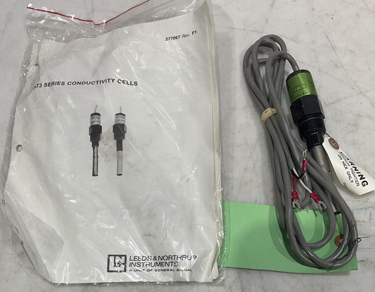 LEEDS AND NORTHRUP 4973-001-202-7-000 CONDUCTIVITY CELL 373