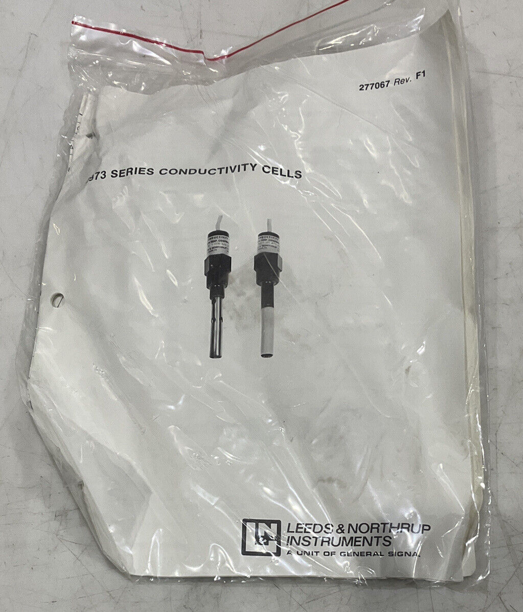 LEEDS AND NORTHRUP 4973-001-202-7-000 CONDUCTIVITY CELL 373