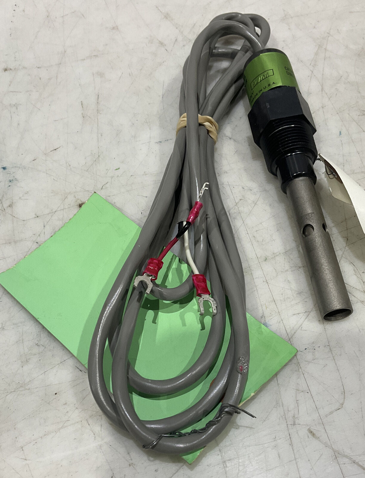 LEEDS AND NORTHRUP 4973-001-202-7-000 CONDUCTIVITY CELL 373