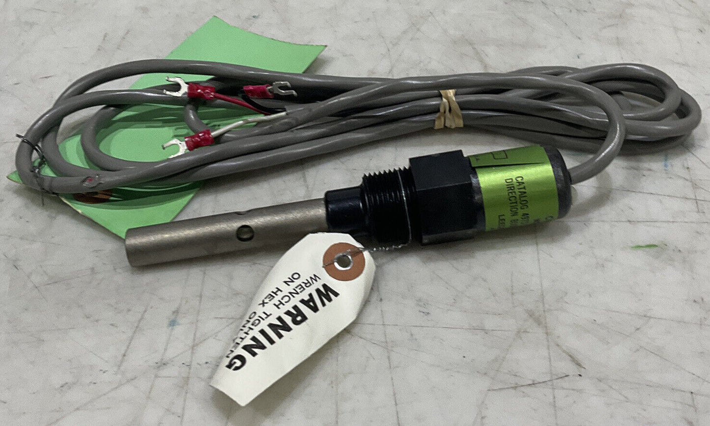 LEEDS AND NORTHRUP 4973-001-202-7-000 CONDUCTIVITY CELL 373