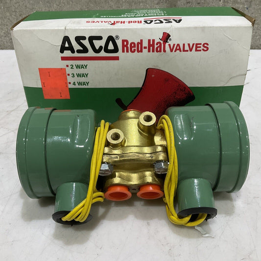 ASCO EFHT 8342C22 RED HAT SOLENOID VALVE 3/8” 120/60 110/50 373