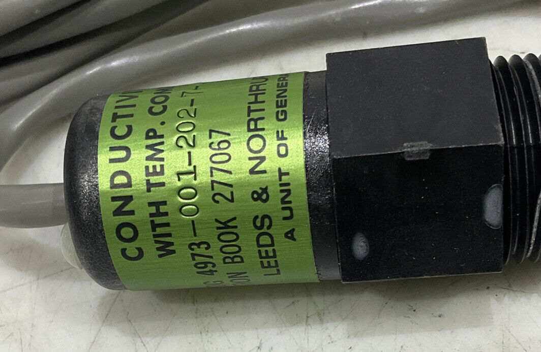 LEEDS AND NORTHRUP 4973-001-202-7-000 CONDUCTIVITY CELL 373