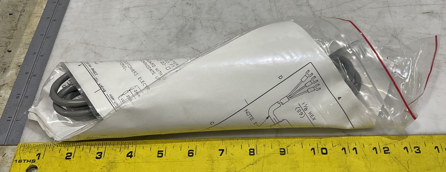 LEEDS AND NORTHRUP 4973-001-202-7-000 CONDUCTIVITY CELL 373