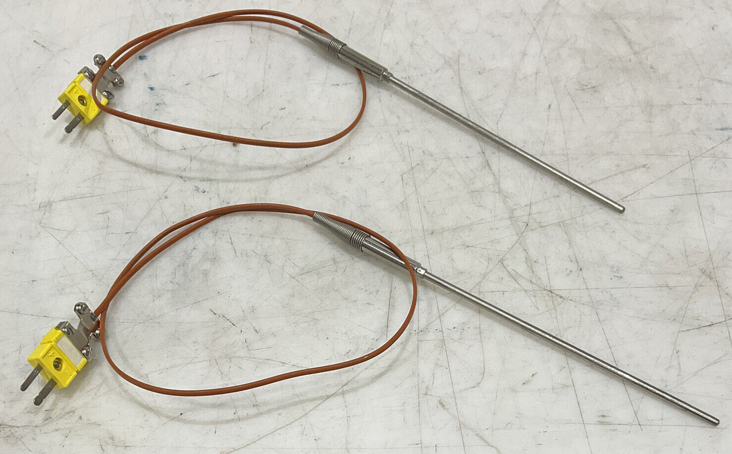 OMEGA PDGH807K4FA THERMOCOUPLE PROBE LOT OF 2 373