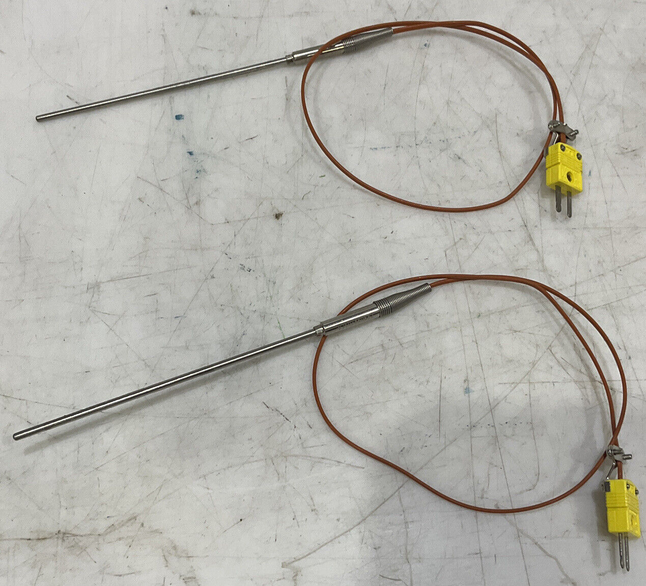 OMEGA PDGH807K4FA THERMOCOUPLE PROBE LOT OF 2 373