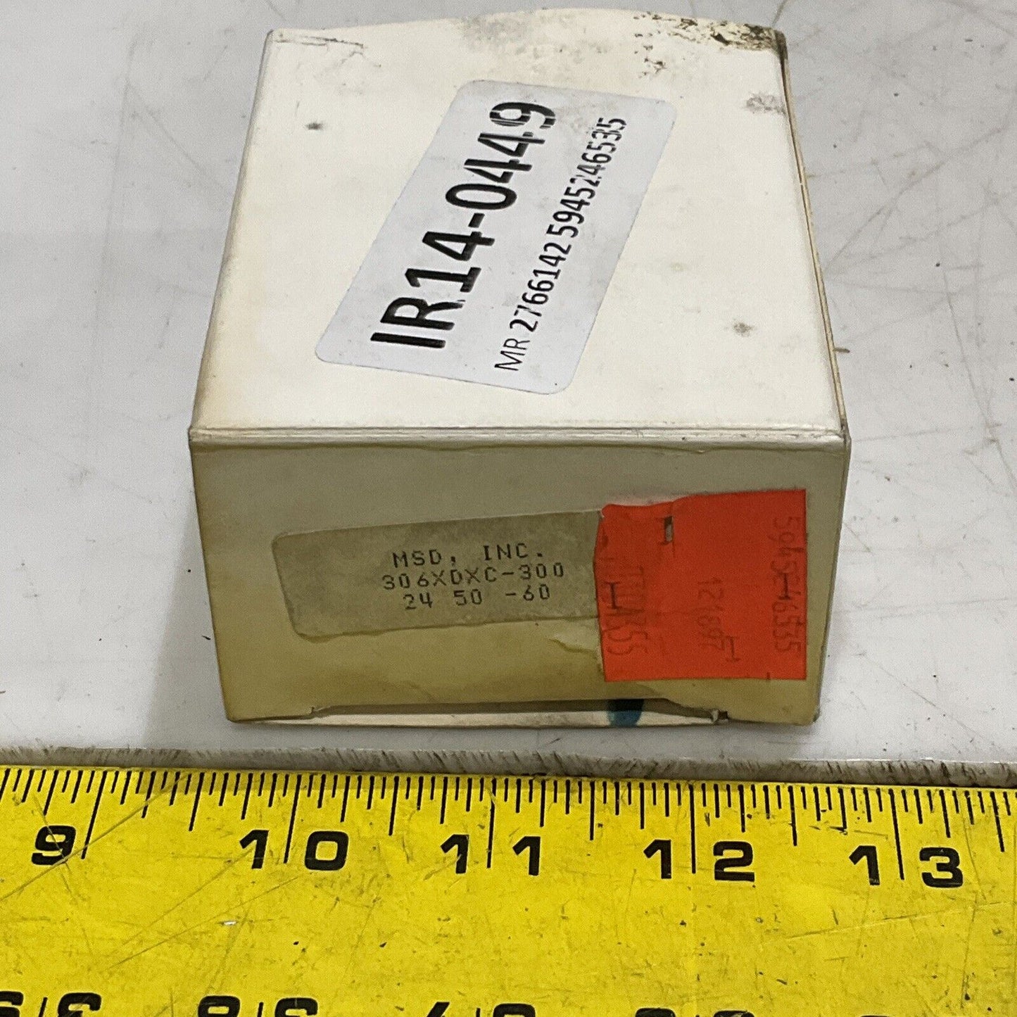 MSD INC 306XDXC-300 RELAY 24VAC 30-300 SEC 373
