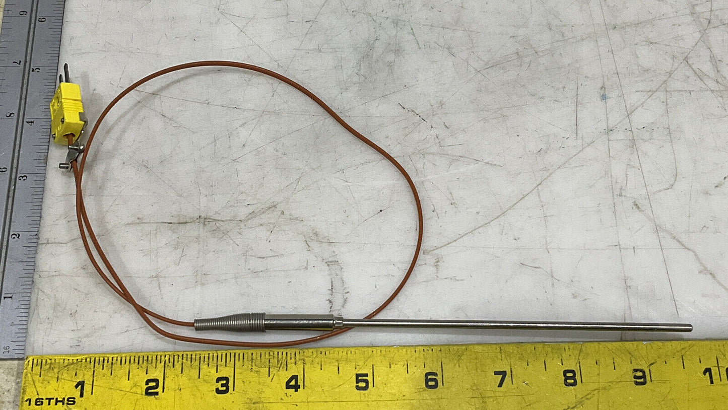 OMEGA PDGH807K4FA THERMOCOUPLE PROBE LOT OF 2 373