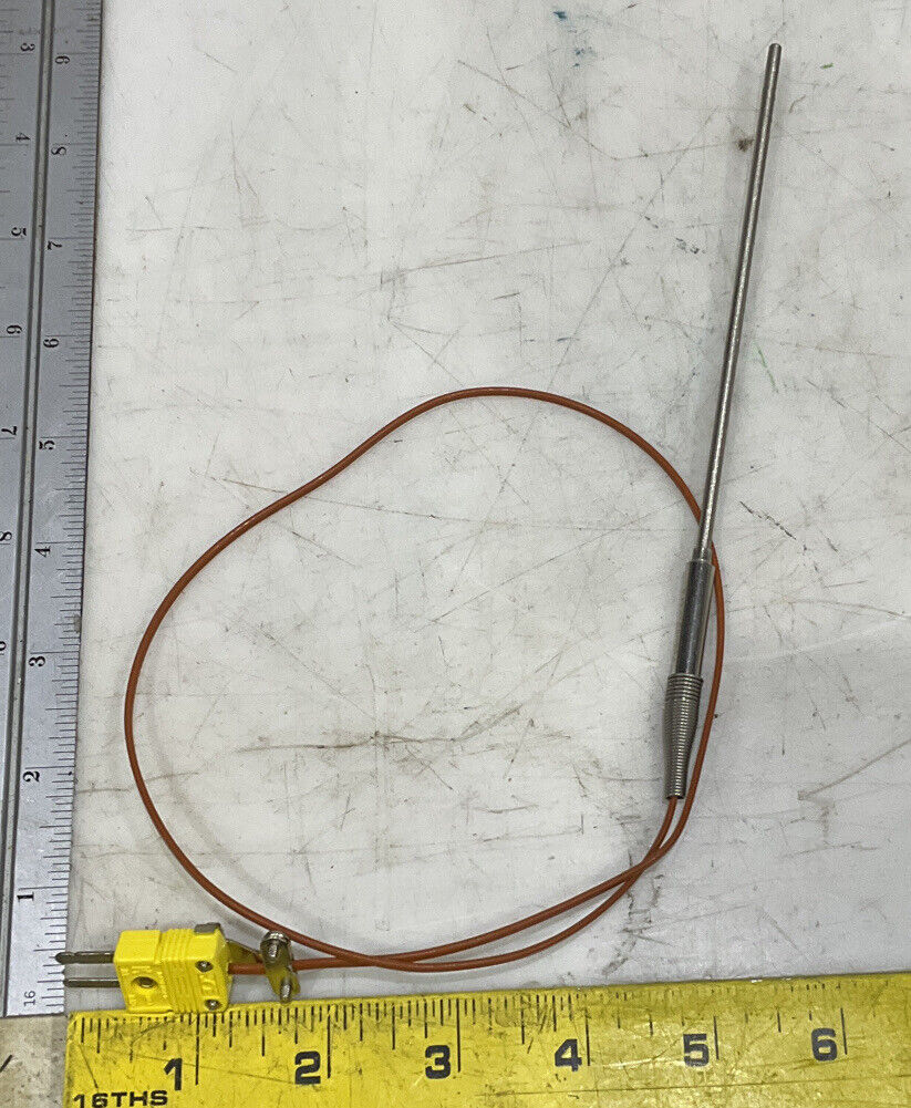 OMEGA PDGH807K4FA THERMOCOUPLE PROBE LOT OF 2 373