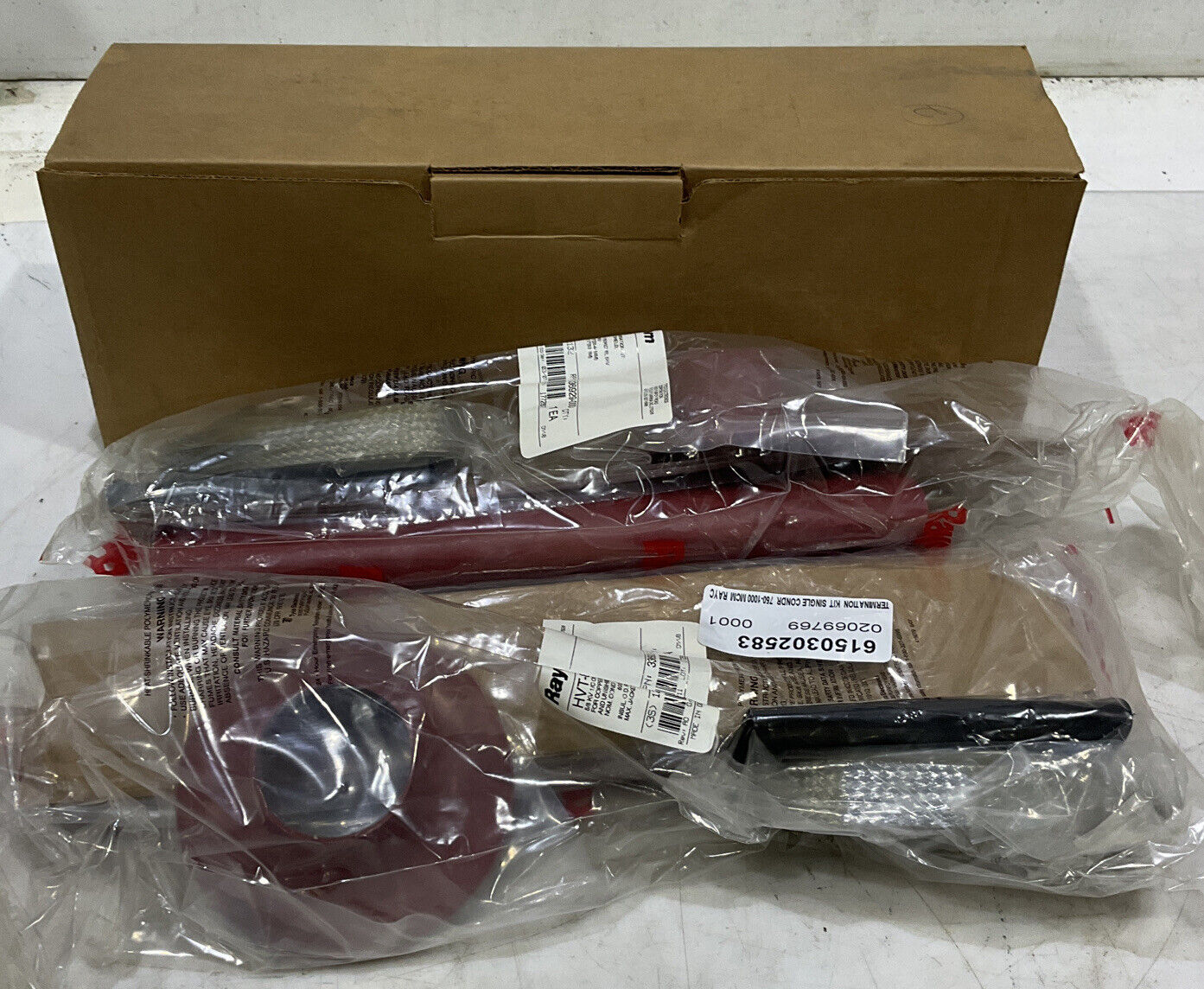 RAYCHEM HVT-83-SG OUTDOOR TERMINATION KIT LOT OF 2 373