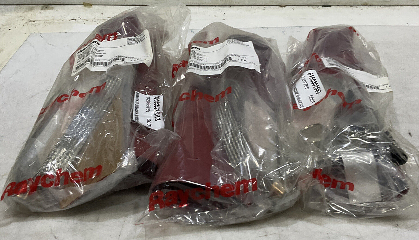 RAYCHEM HVT-83-SG OUTDOOR TERMINATION KIT LOT OF 3 373